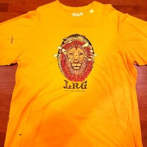 Mens XXL LRG Lion Tee